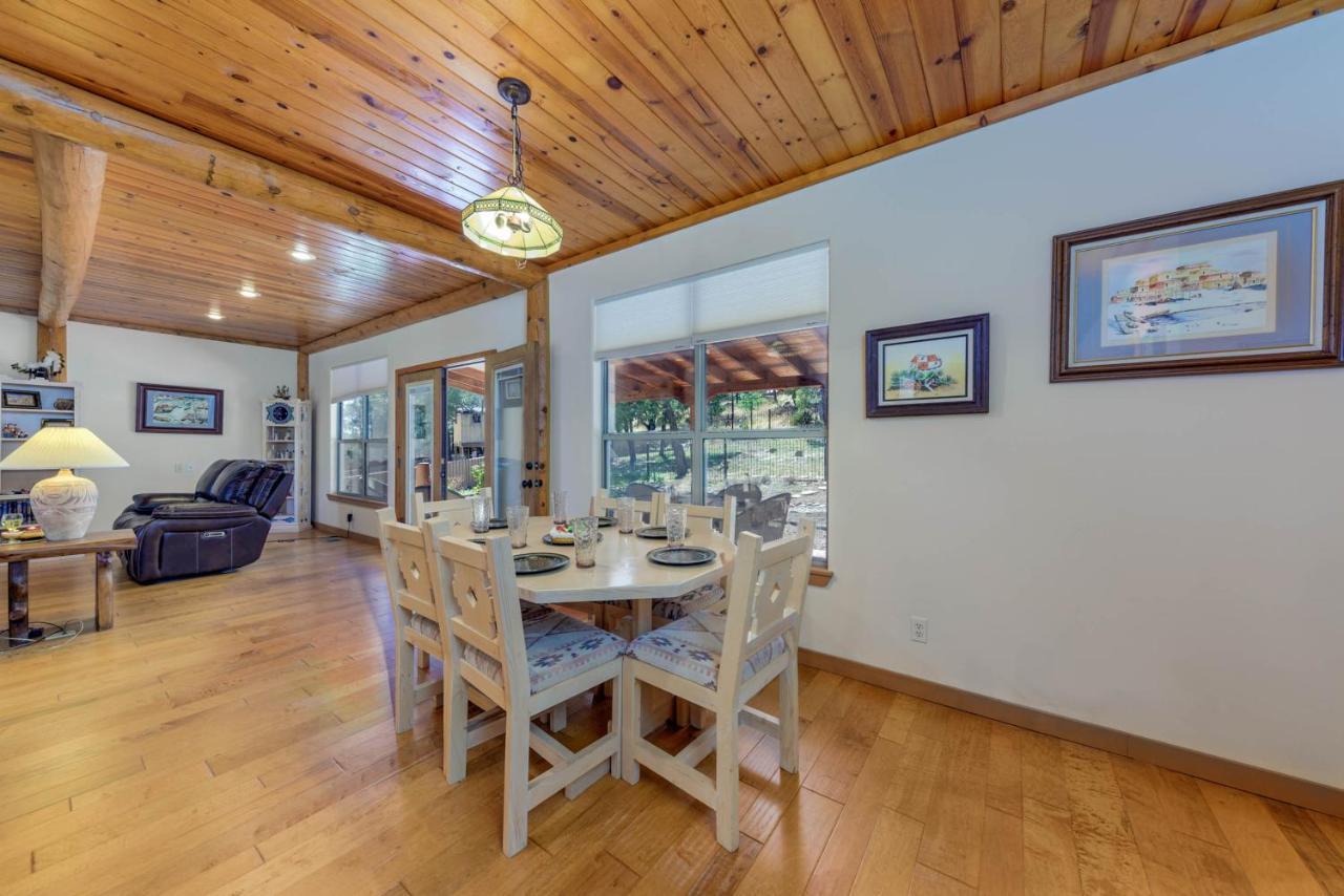 Casa De Fierros Villa Ruidoso Ngoại thất bức ảnh