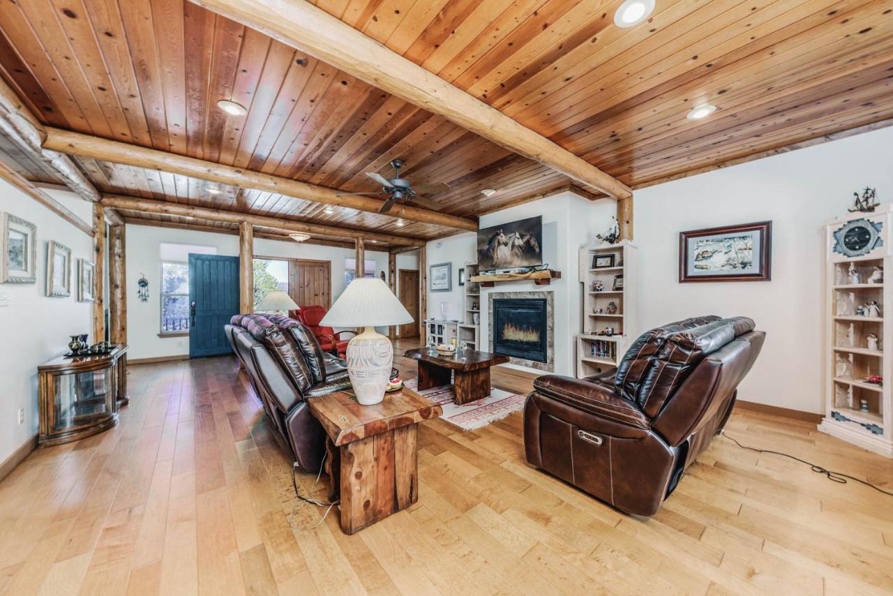 Casa De Fierros Villa Ruidoso Ngoại thất bức ảnh