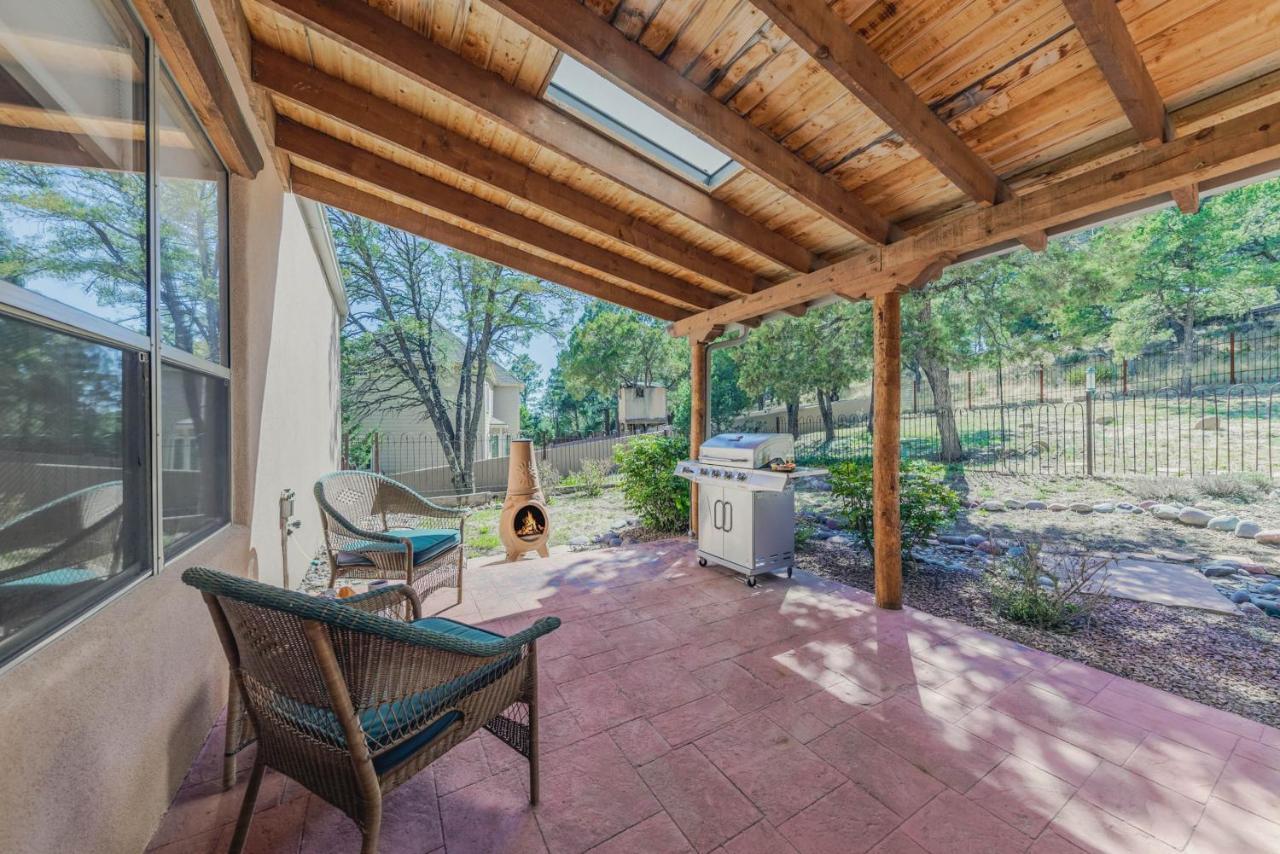Casa De Fierros Villa Ruidoso Ngoại thất bức ảnh