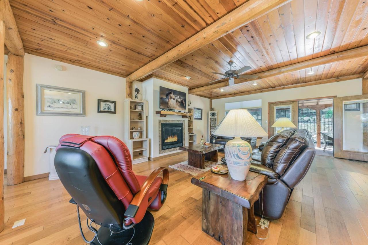 Casa De Fierros Villa Ruidoso Ngoại thất bức ảnh